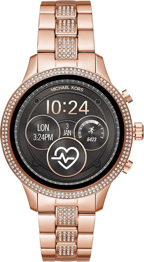 michael kors access smartwatch iphone|Michael Kors access women's smartwatch.